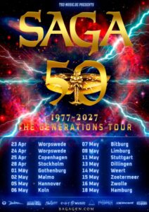 Saga - 50 Years The Generations Tour 2027