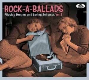 V.A. / Rock-A-Ballads, Flipside Dreams And Loving Schemes Vol.2 – CD Review
