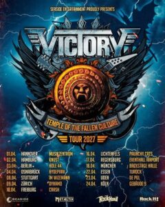 Victory - Temple Of The Fallen Culture Tour 2027