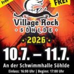 Village Rock Söhlde Open Air am 10. und 11 Juli 2027