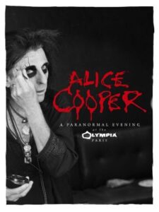 A Paranormal Evening With Alice Cooper At The Olympia Paris