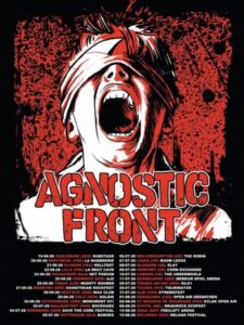 Agnostic Front Tour 2026