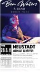 Ben Waters einziges Deutschland-Konzert 2026 in Neustadt - News