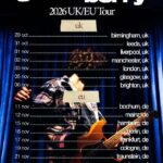 Gosseberry auf Europa und UK Tour 2026