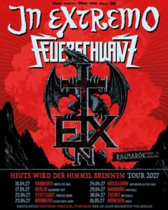 Heute wird der Himmel brennen Tour 2027