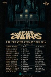 Long Distance Calling - The Phantom Void Tour 2026