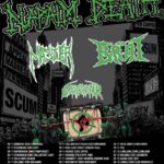 Napalm Death - Campaign For Musical Destruction II Tour 2026