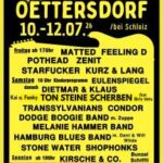Oettersdorf wird 2026 zum 34. Mal zu einer Hochburg für Livemusikfans