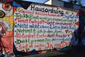 Hausordnung einmal anders