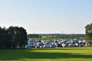 Musikfans folgen der ländliche Idylle nach Oettersdorf