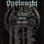 Onslaught - The Force From Hell Tour 2026 Teil 2