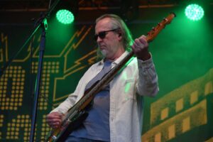 Verstand sich bestens mit seinem Bruder: Bassist Jeffery Moore