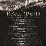 Rauhbein / Rebellen & Helden-Tour 2026