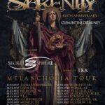 Serenity - Melancholia Tour 2027 / 20 Years Of Serenity