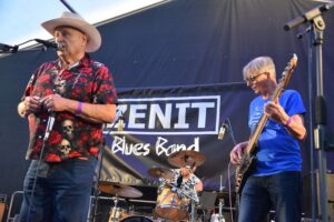 Blues wie aus dem Lehrbuch: Zenit Blues Band