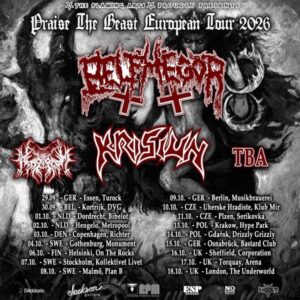 Belphegor - Praise The Beast European Tour 2026