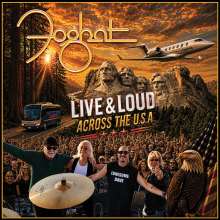 Foghat mit neuer Doppel-CD / „Live & Loud Across The U.S.A.“ erscheint im Oktober 2026