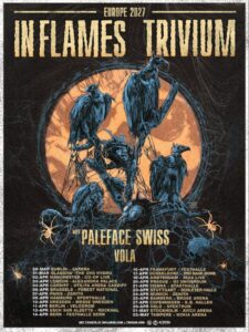In Flames / Trivium Tour 2027