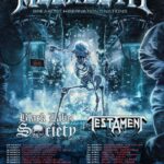 Megadeth Europa Tour 2027