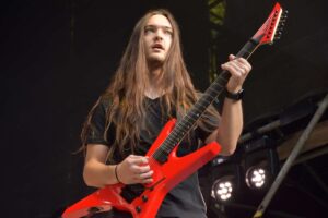 Gitarrist Jack Cattoi von Nevermore