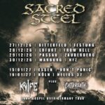 Sacred Steel - Dark Gospel Over Germany Tour