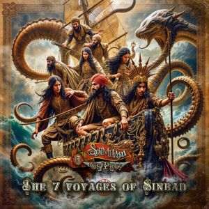 The Samurai Of Prog / The 7 Voyages Of Sindbad – CD-Review