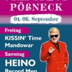 Stadtfest Pößneck 4.-5. September 2026