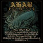 Ahab Fall Tour 2026