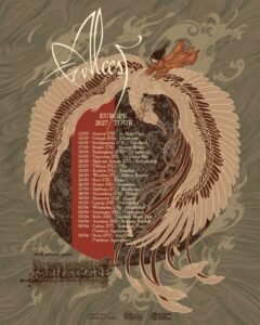 Alcest Europa Tour 2027