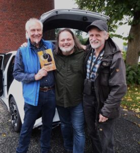 Der Rezensent, Bobbo und Konzertbesucher Michael