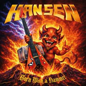 Kai Hansen Born With A Hammer