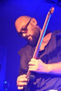 Gitarrist Malek Ben Arbia