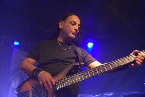 Bassist Anis Jouini