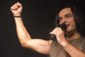 Frontmann Zaher Zorgati