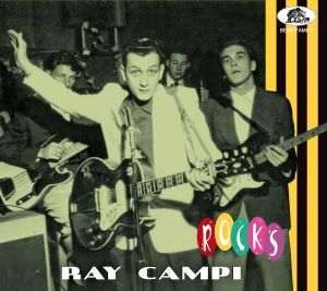 Ray Campi / Rocks – CD-Review