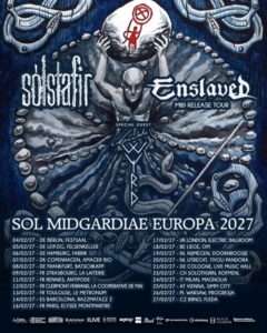 Solstafir / Enslaved - Tour 2027
