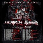 Triple Thrash Alliance-Tour 2027: Evil Invaders, Heathen, Exhorder