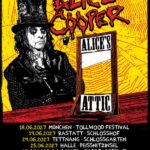 Alice Cooper - Alice's Attic Tour 2027