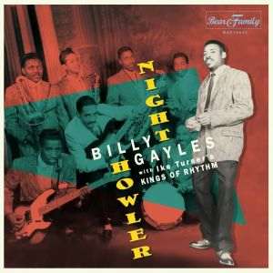 Billy Gayles with Ike Turner's Kings Of Rhythm / Night Howler – 10 inch LP-Review