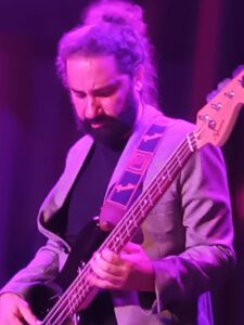 Roberto beim Solo