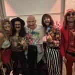 The Damn Truth: Lee-la Baum, Dave Traina, ich, Tom Shemer und PY Letellier (von links)