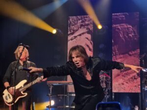 Der Showman in Bewegung