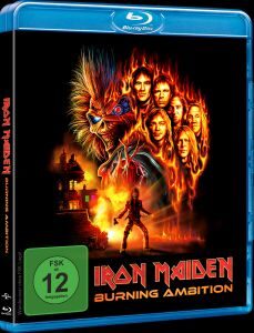 Iron Maiden - Burning Ambition Blu-ray