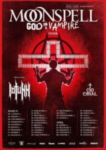 Moonspell - God is a Vampire Tour 2027