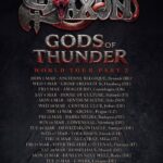 Saxon - Gods Of Thunder Tour II - 2027