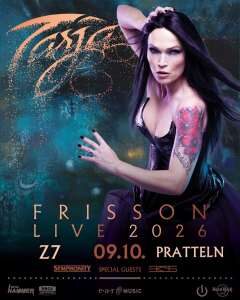 Tarja / Oktober 2026 im Z7, Pratteln